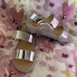 WOMEN'S KALI SILVER SANDALS size 7