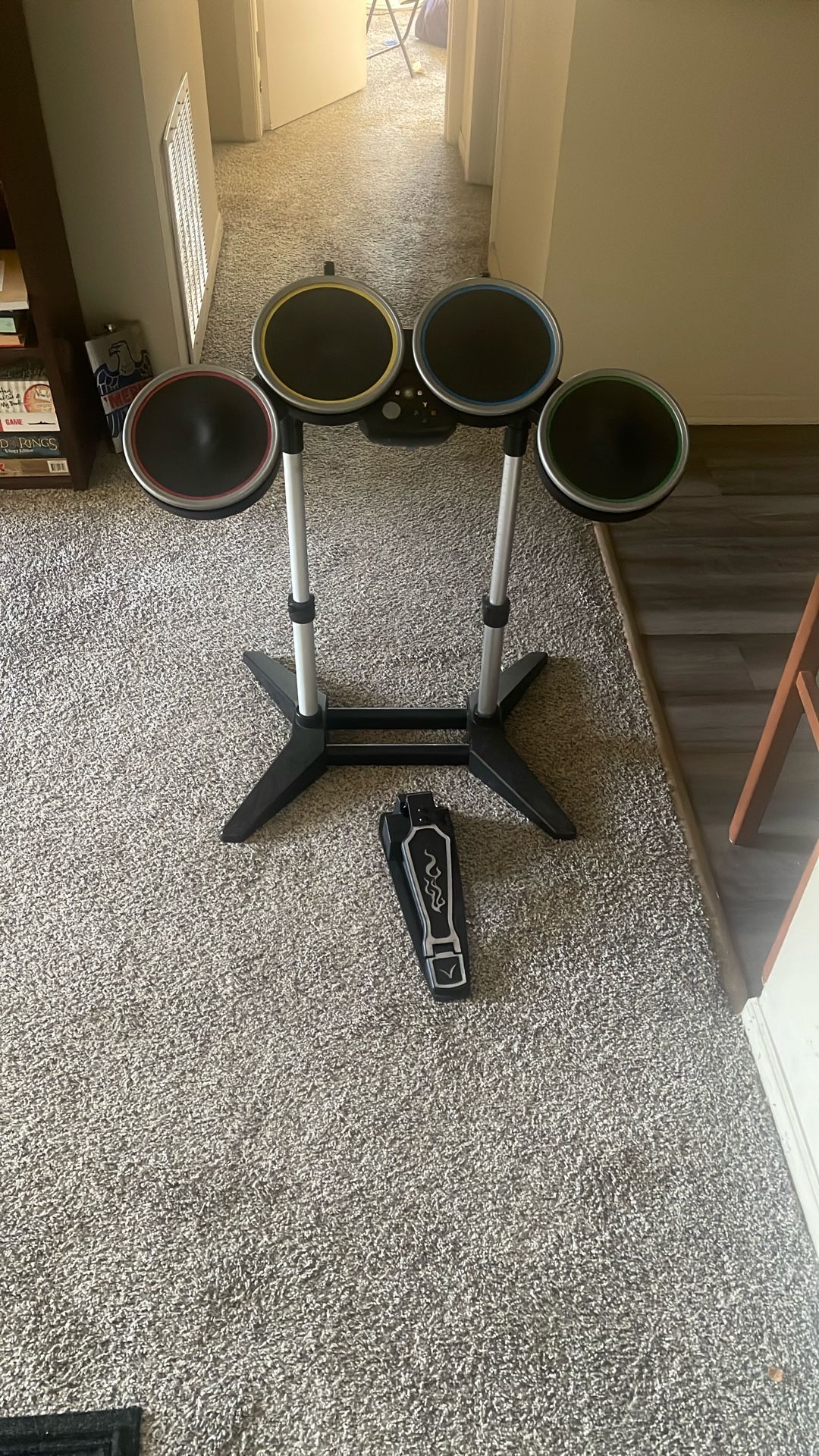 Xbox 360 Rock Band 2 Drum Controller 