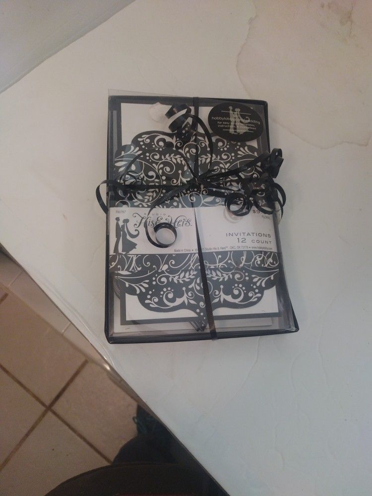Wedding Stationary His and Hers Stufio