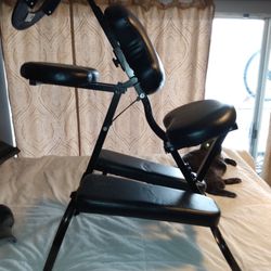 Portable Folding Massage Chair W/Carrying Bag