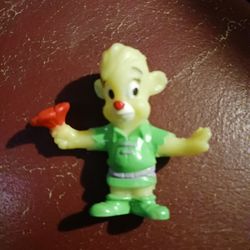 Vintage 1991 Kellogg's Disney GUMMI BEARS PVC Figures Sunni Sunny Sun 