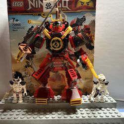 70665 LEGO Ninjago Legacy The Samurai Mech 
