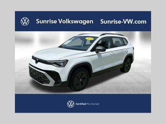 2025 Volkswagen Taos