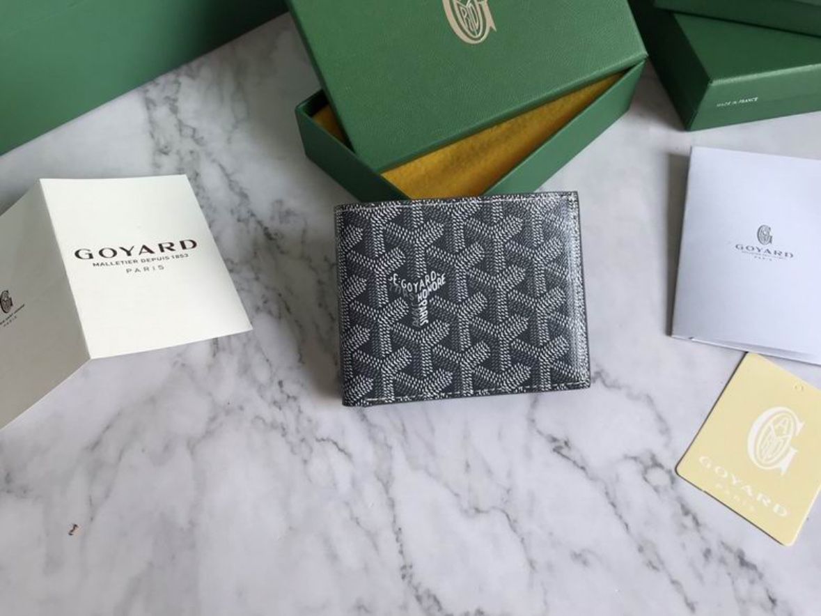 G0yard Gray Wallet