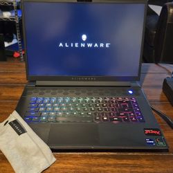 Alienware M16 R1 | i9‑13900HX | RTX 4080 | 32 GB | 1 TB