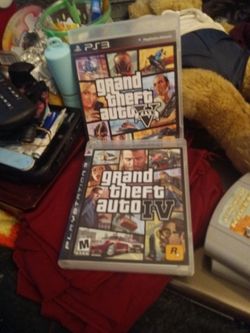 PS3 Grand Theft Auto