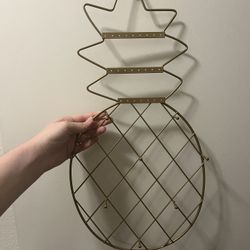 Pineapple Jewelry Holder 