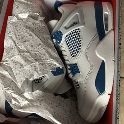 Jordan 4 Military Blue