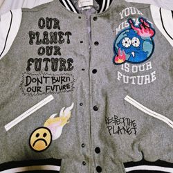 First Row Varsity Jacket 