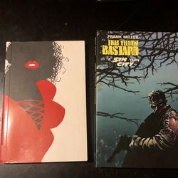 Frank Miller's Sin City Lot : Booze, Broads, and Bullets And Yellow Bastard Tpb Comic Graphic Novel