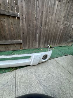 2001 ford ranger bumper