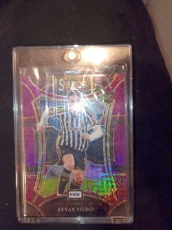 Kenan yildiz purple mojo rookie card