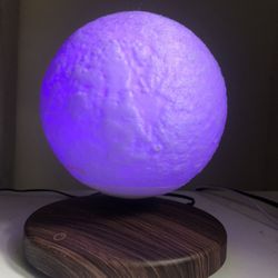 Levitation moon lamp 