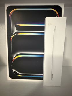 iPad Pro m5 11in 256gb + Apple Pencil pro