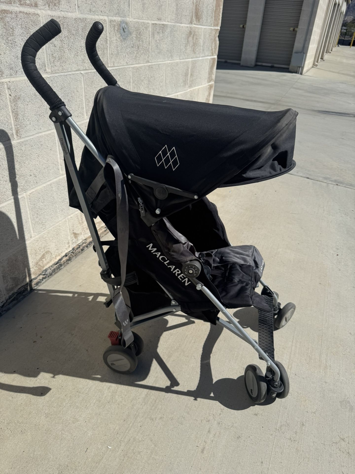 MacLaren Stroller Hardly Used