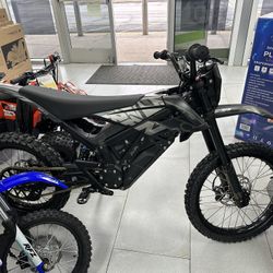 RFN Electric Dirt Bike 60mph! Finance For $150 Down Payment!!