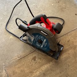 Bauer Corded Circular Saw 