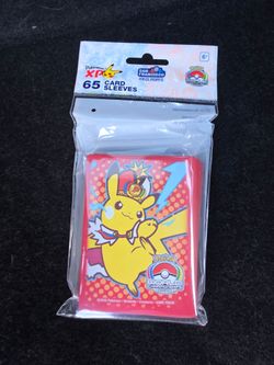 Pokemon Worlds San Fran 2026 card sleeves