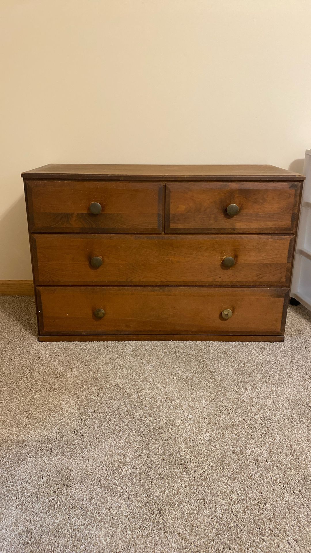 Vintage dresser