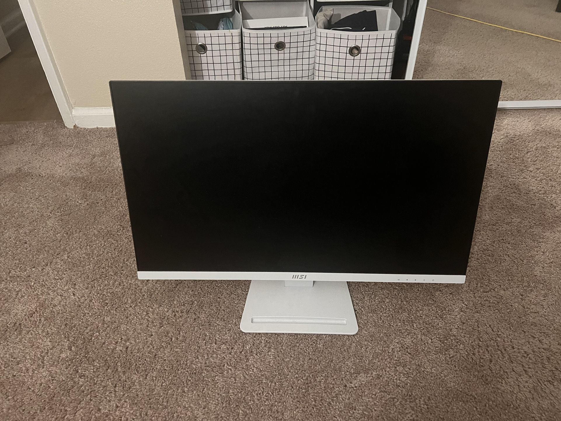 27”monitor