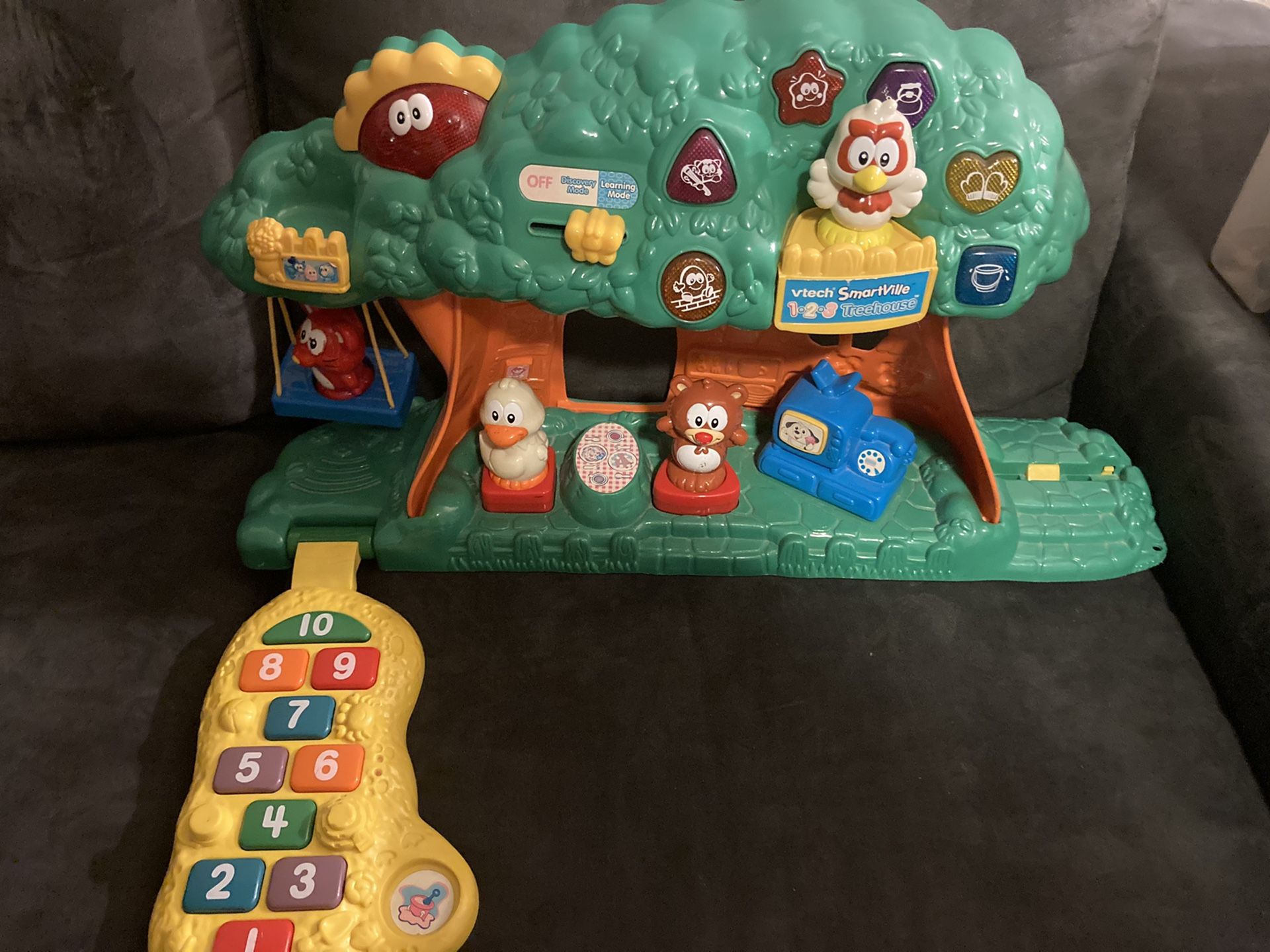 Vtech Smartville 1-2-3 Treehouse