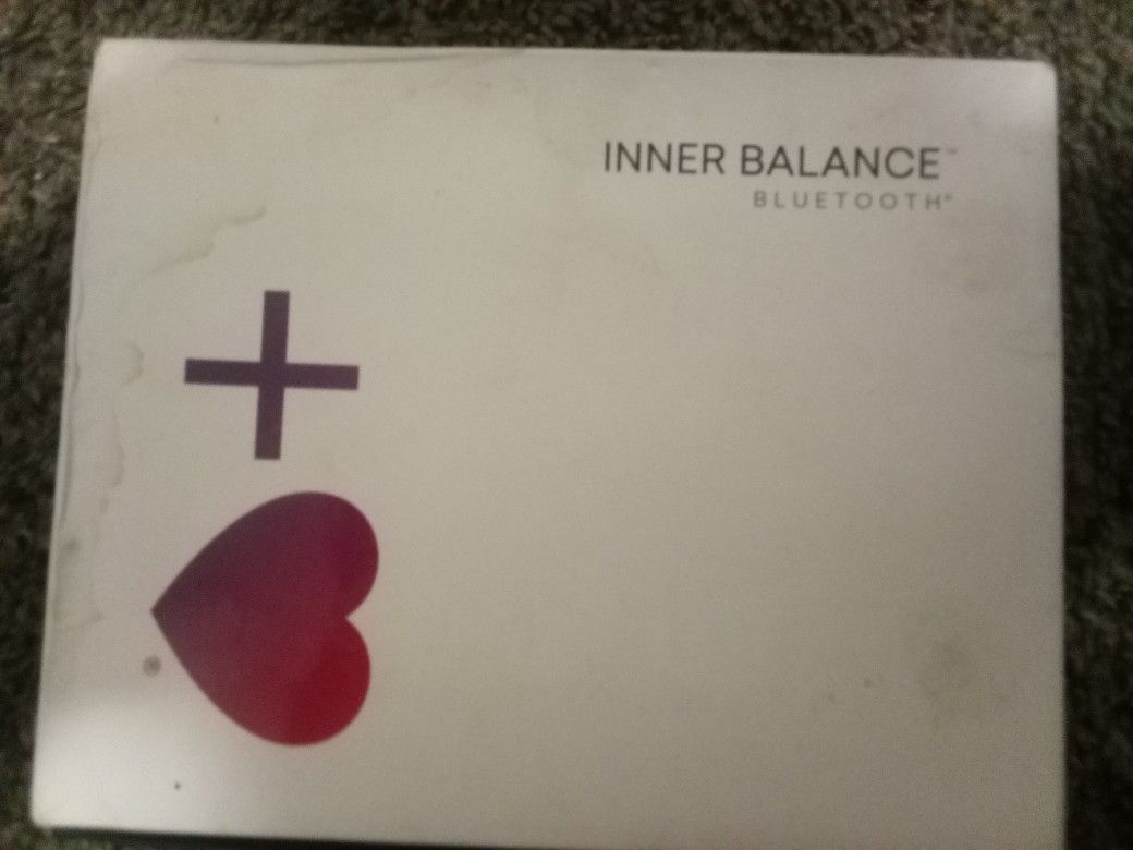 HeartMath Inner Balance Bluetooth HRV Sensor for iPhone and Android