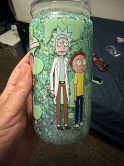 Custom Snow Globe Tumbler