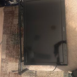 Apex 32” LED TV w/ Built-in DVD Player – Great Condition – $50 OBO