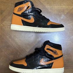 Nike Air Jordan 1 Retro OG High Shattered Backboard 3.0 Size 10.5