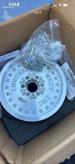 Innovator west harmonic balancer