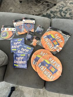 Nerf Birthday Party