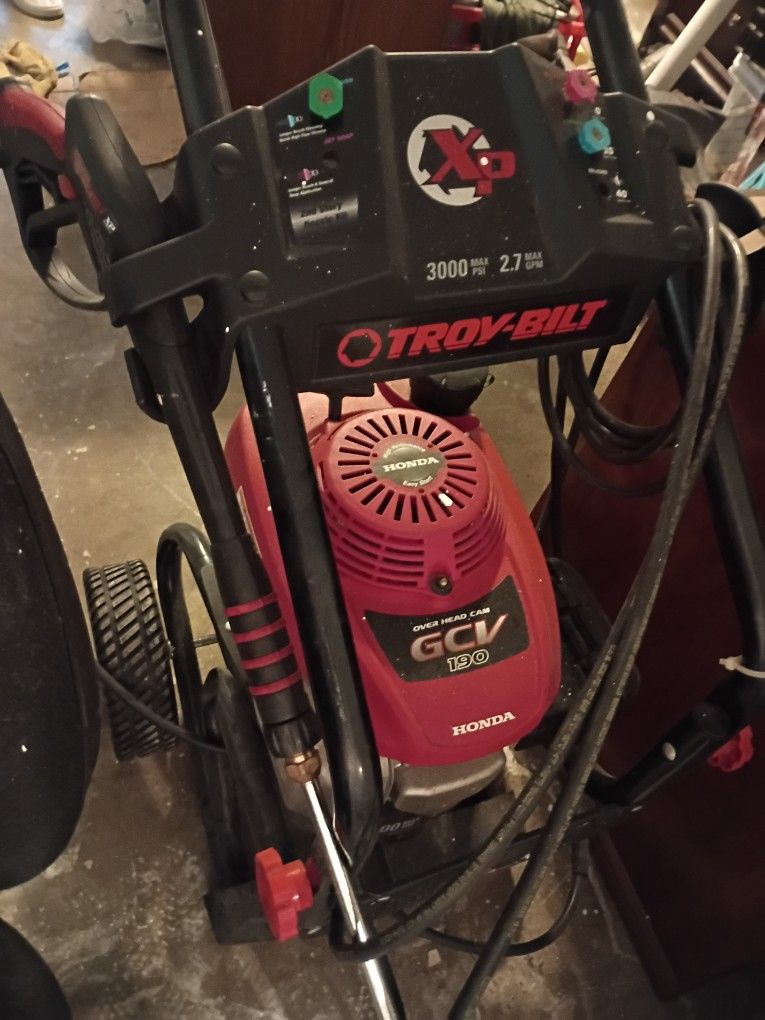 Pressure Washer