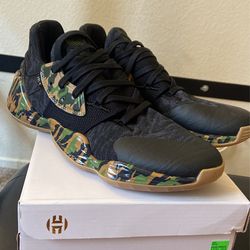 Adidas Harden 4 Men’s size 9 Camo, New