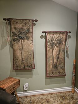 Palm Tree Wall Tapestries