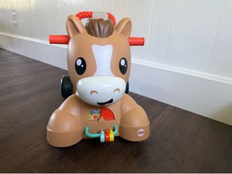 Fisher-Price Walk, Bounce & Ride Pony