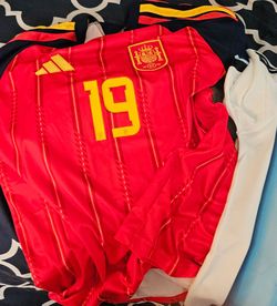 Lamine Yamal spain jerseys