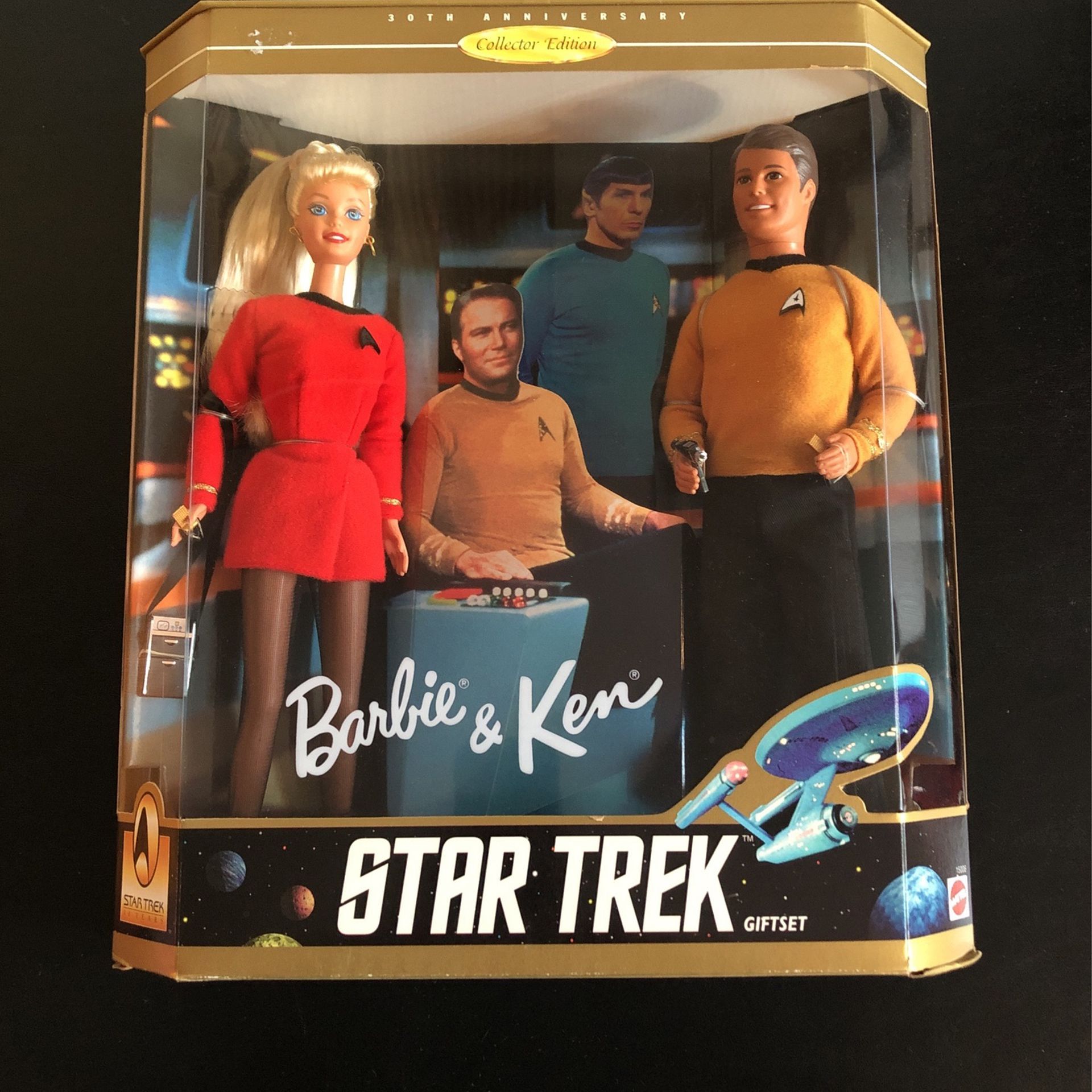 Star Trek Barbie & Ken (NIB)