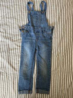 Old Navy Denim Overalls Girls 4T