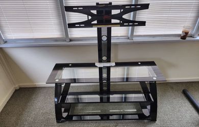 Glass Tv Stand