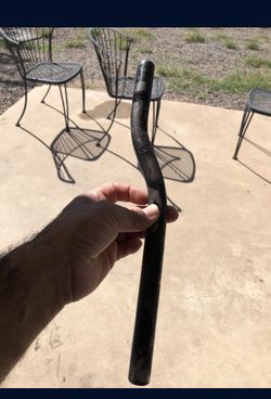 DYNO STYLE DRAIN PIPE SEAT POST 22.1