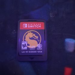 Mortal Kombat For The Nintendo Switch