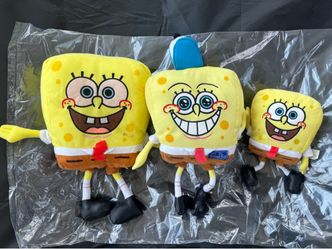 Vintage SpongeBob Plushies