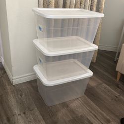 Storage Containers ( Room Essentials )