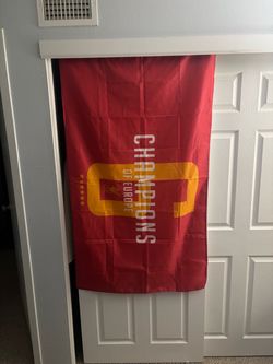 Liverpool FC Flag 6 time champs