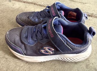 Sketcher Girl size 13 shoes sneakers