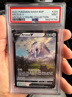 Pokemon Arceus V #SWSH204 PSA 9