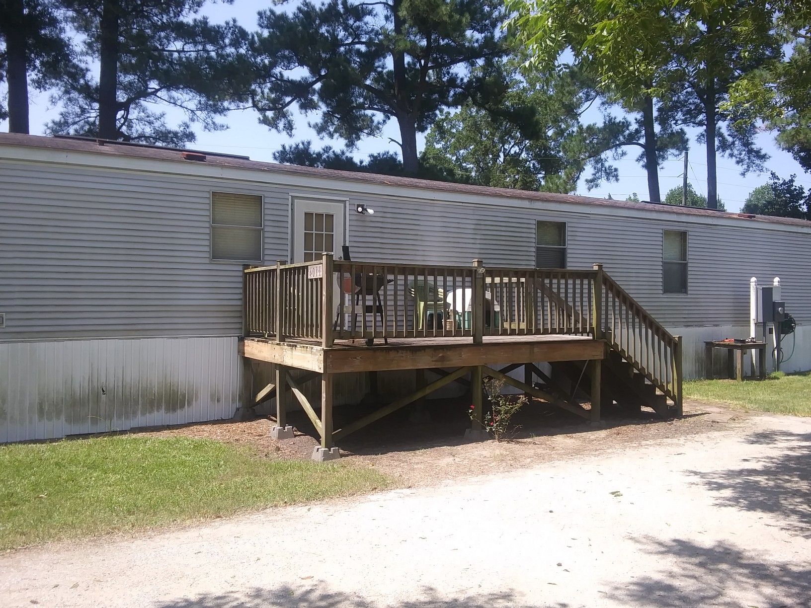 1997 Fleetwood 14x80 wind zone 2 mobile home for Sale in Vanceboro, NC
