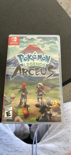 Pokemon legends arceus for Nintendo switch