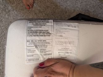 Full size mattress