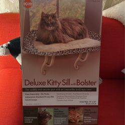Deluxe Kitty Sill Bolster